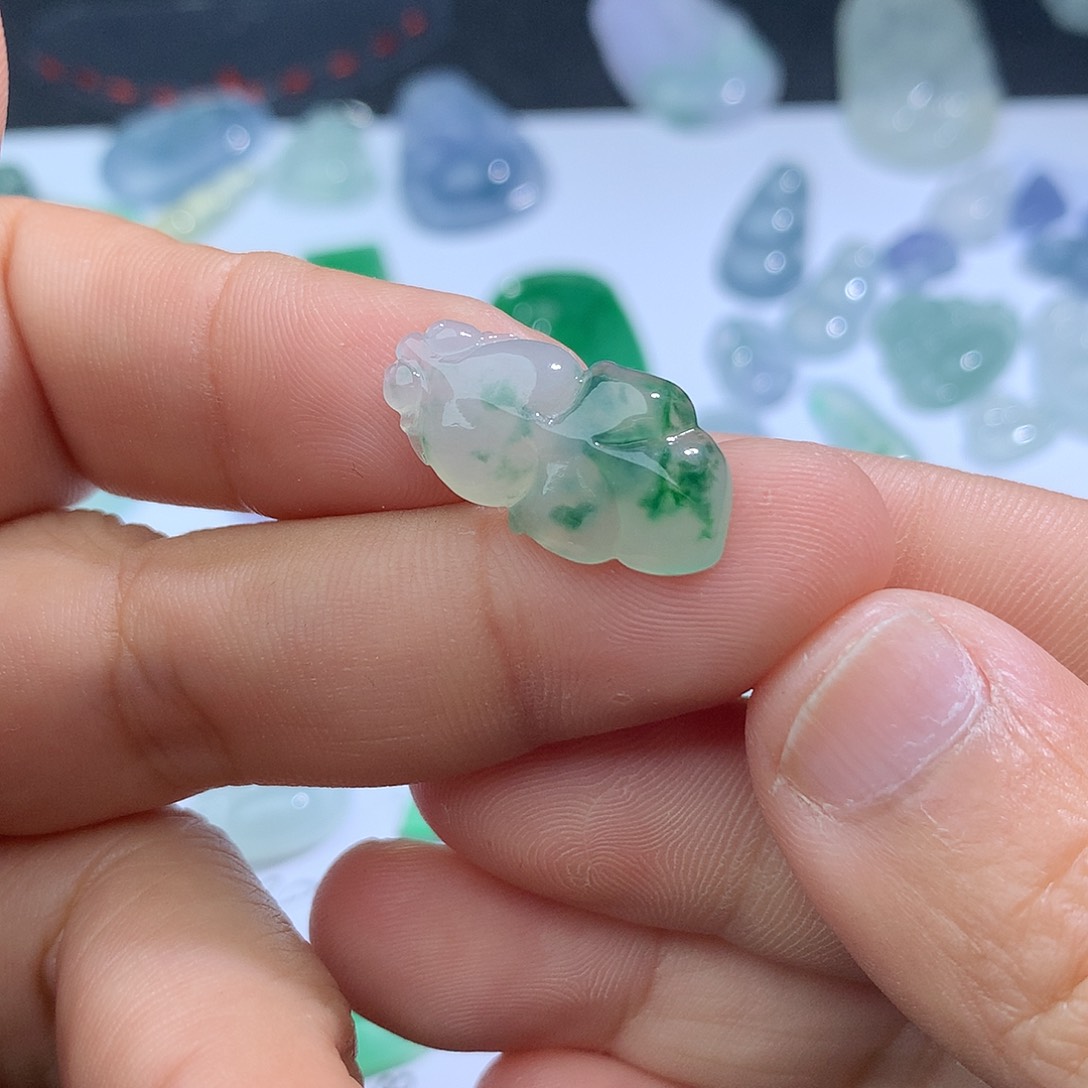 翡翠裸石翡翠翡翠