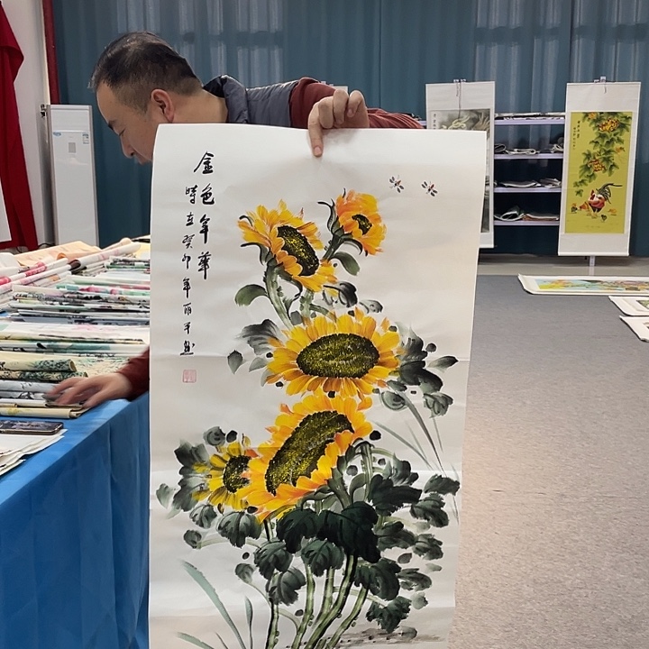国画今日国画作品欣赏