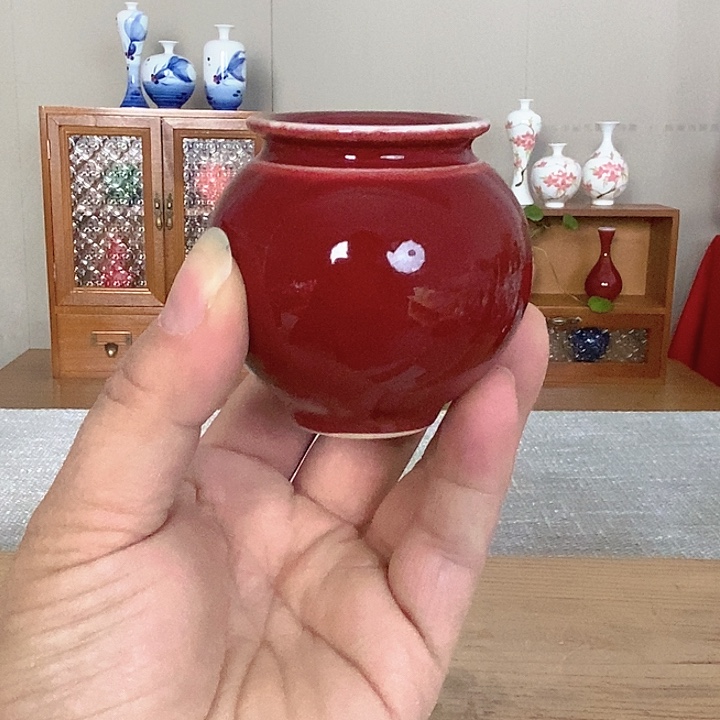 摆件景德镇瓷器研究学会会员