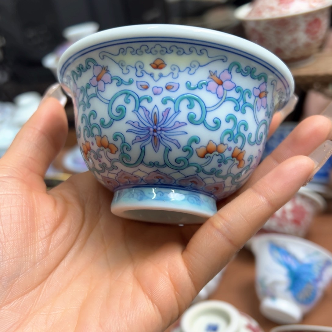 杯景德镇陶瓷艺术