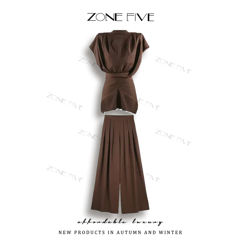 气质两件套时尚设计师气质显瘦女神百搭