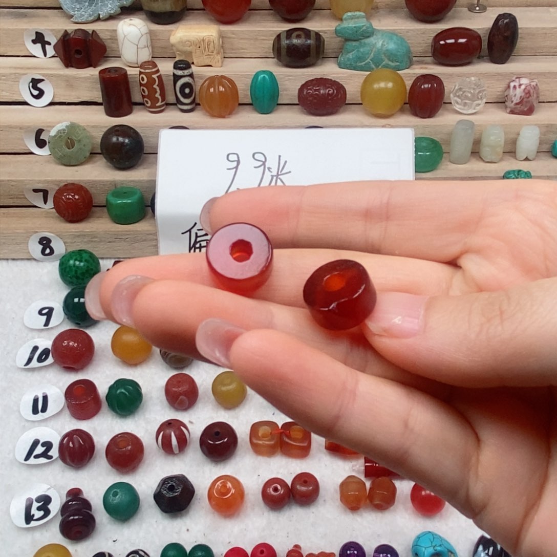 未镶嵌颈饰玛瑙/玉髓清**影