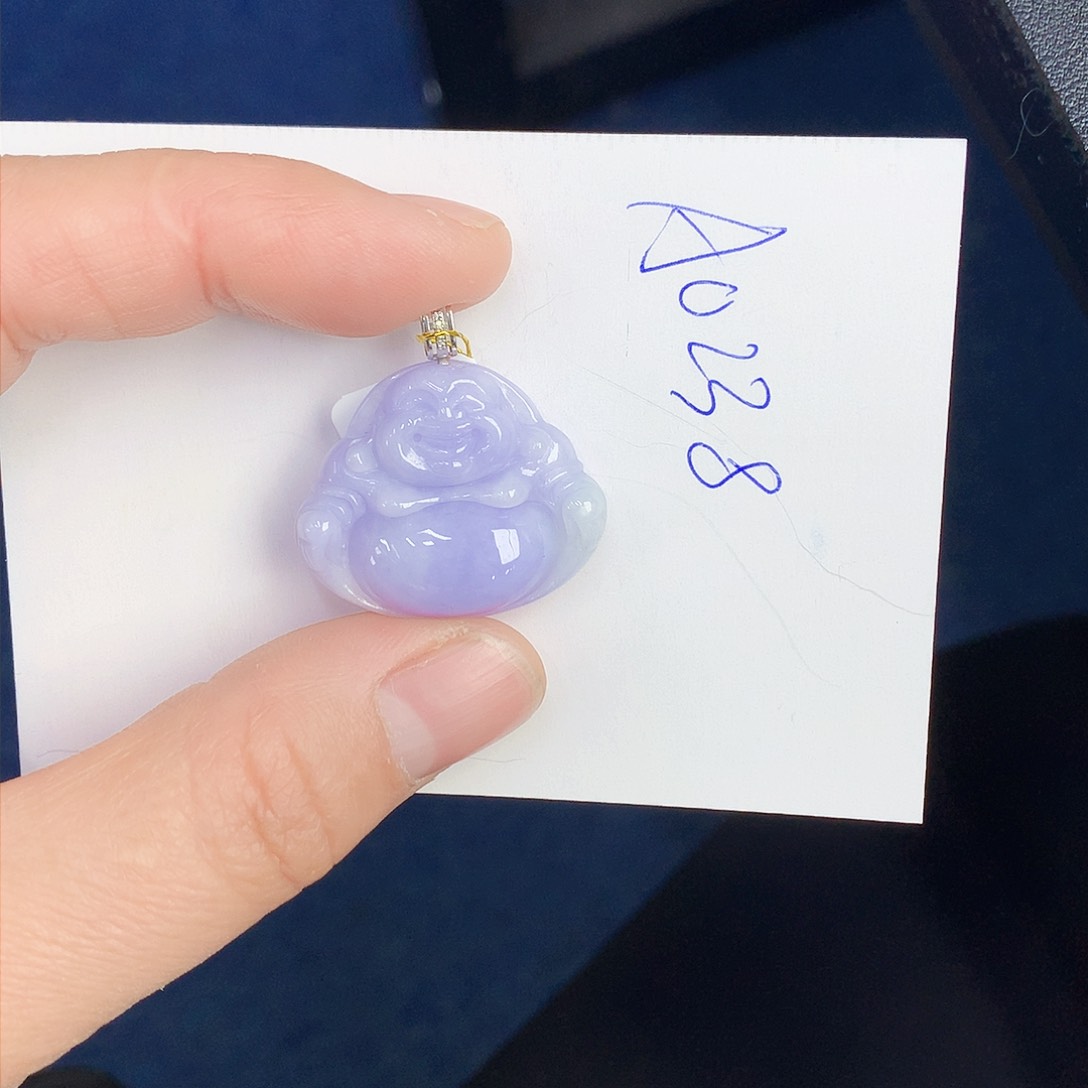 【闪购商品】翡翠颈饰18K金镶嵌00000000