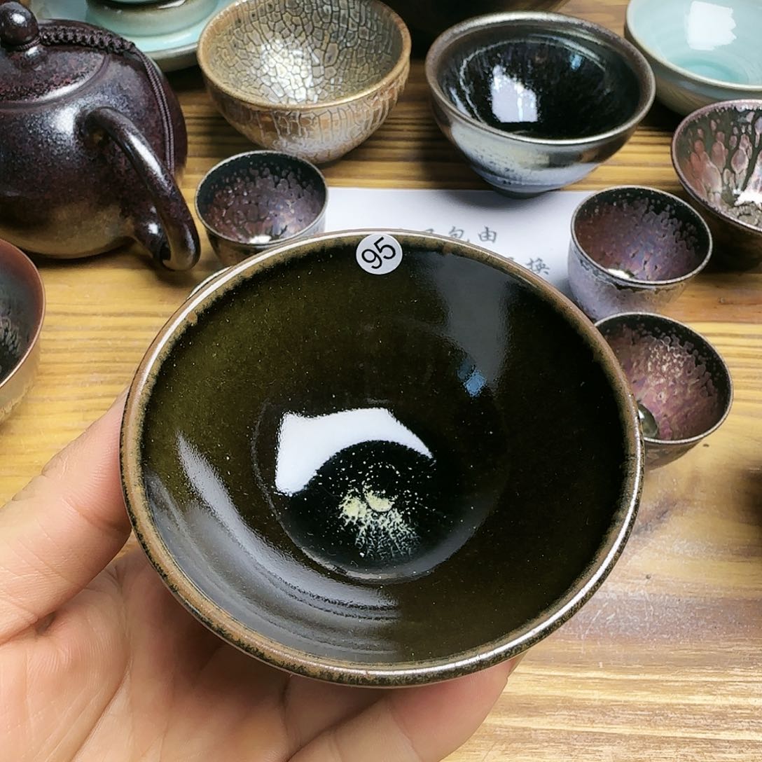 茶盏建窑建盏茶器95