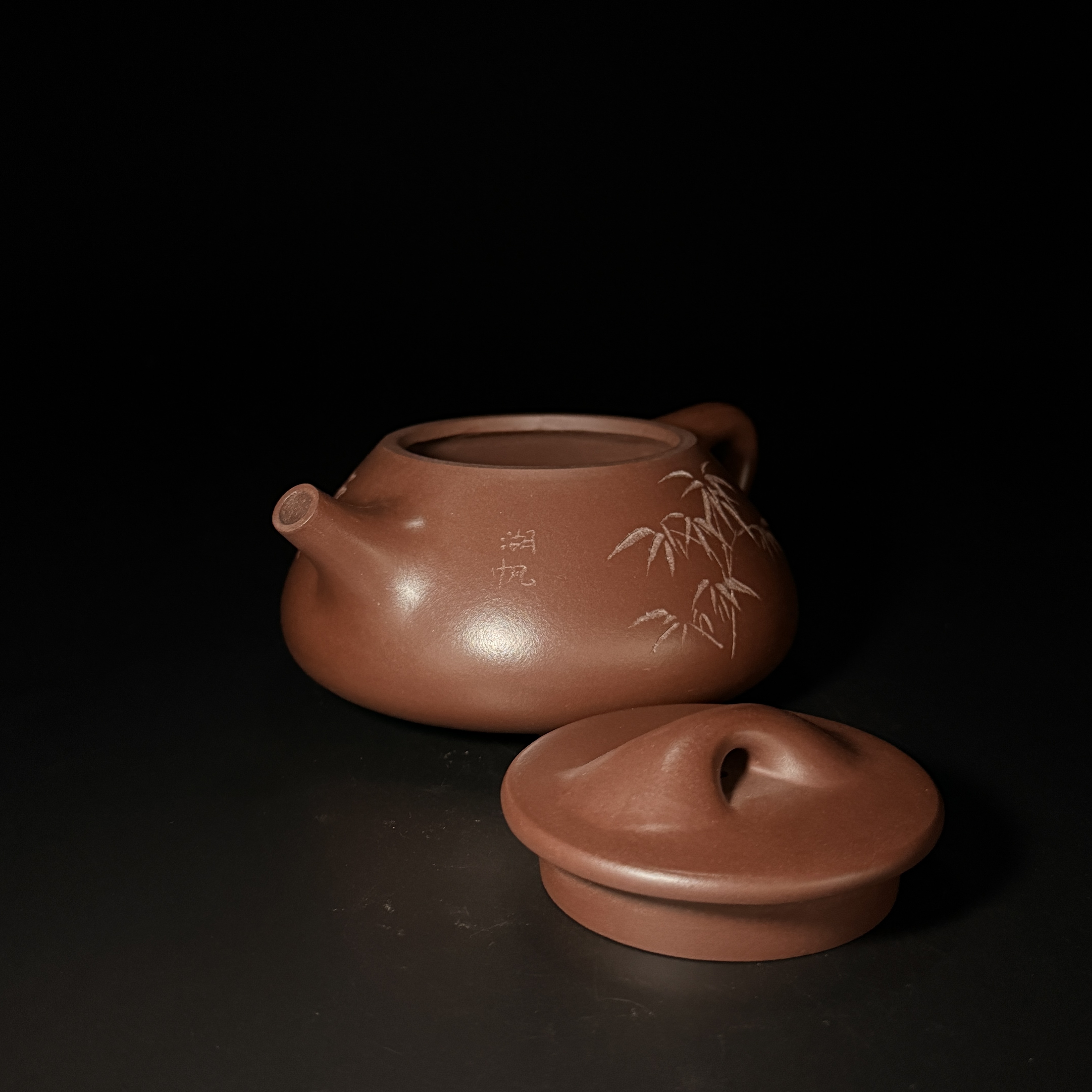 宜兴原矿底槽青传奇五瓢唐云石瓢功夫茶具泡茶紫砂壶手制纯手工