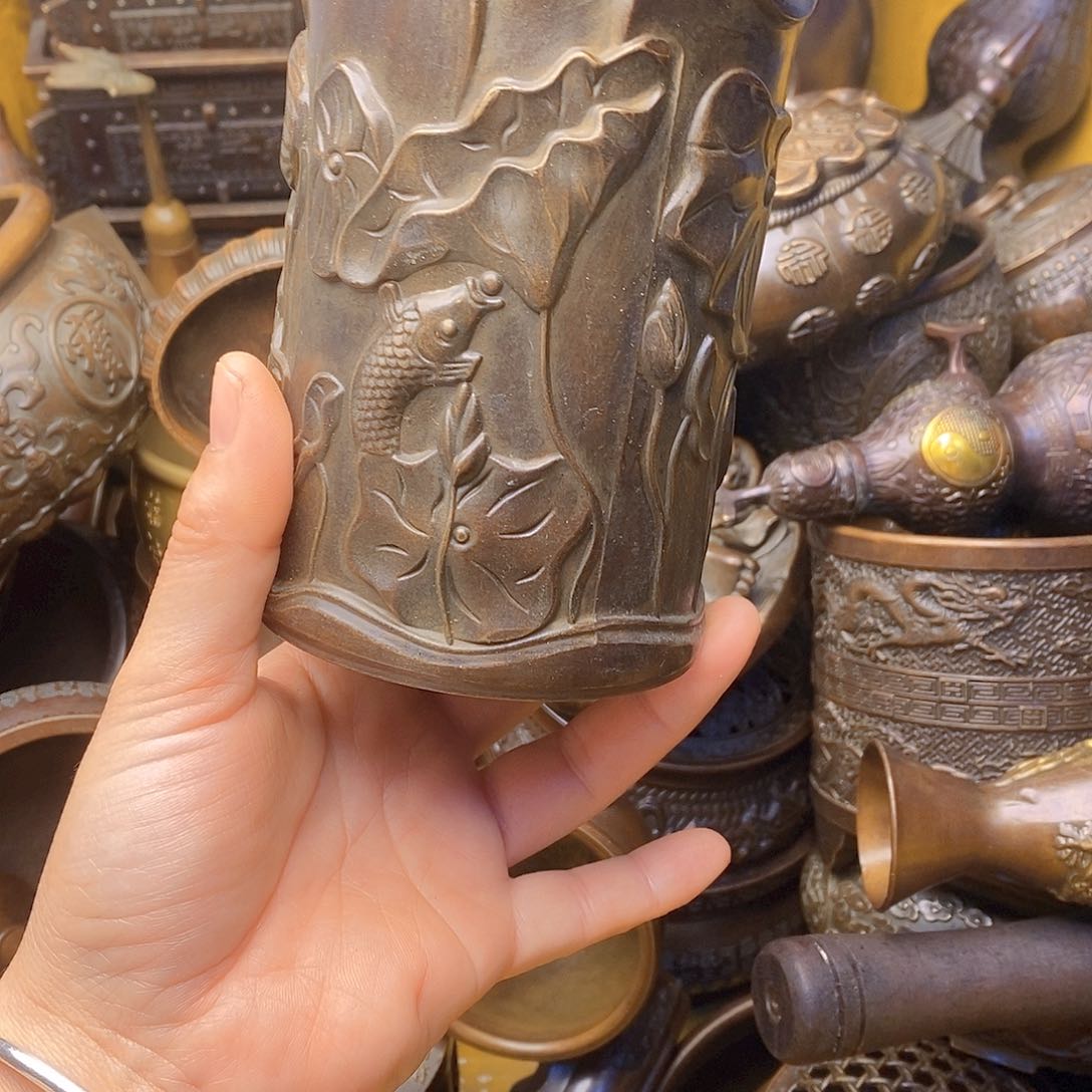 铜器工艺精湛工艺