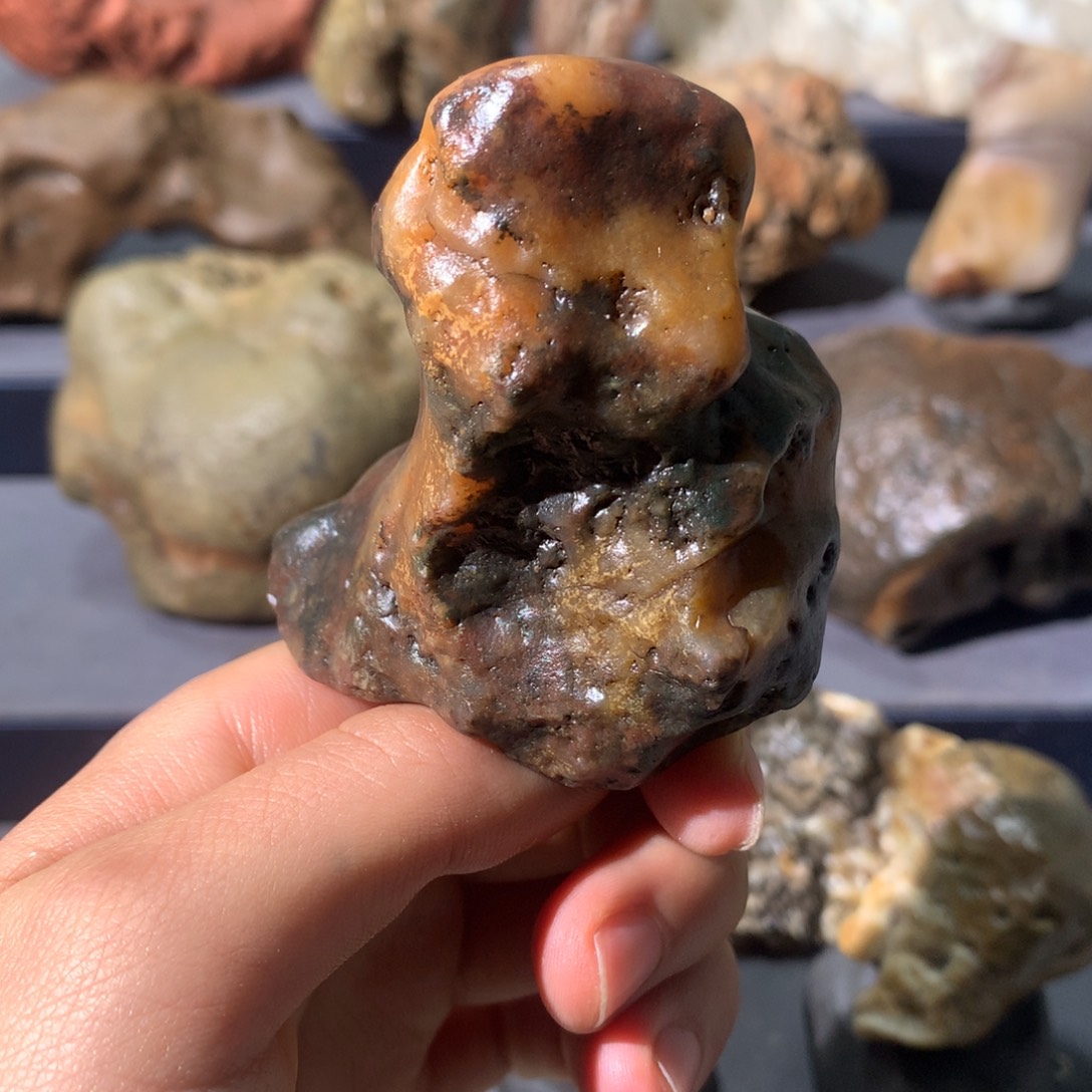 有机玻璃9阿拉善奇石