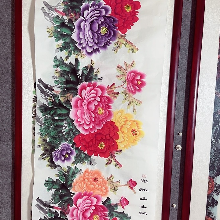 国画国画作品书法作品