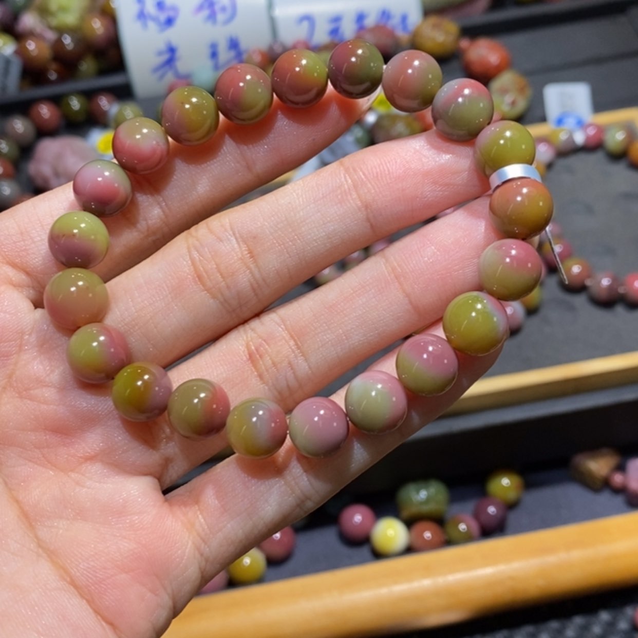 【闪购商品】未镶嵌手链玛瑙/玉髓辰*盐源玛瑙