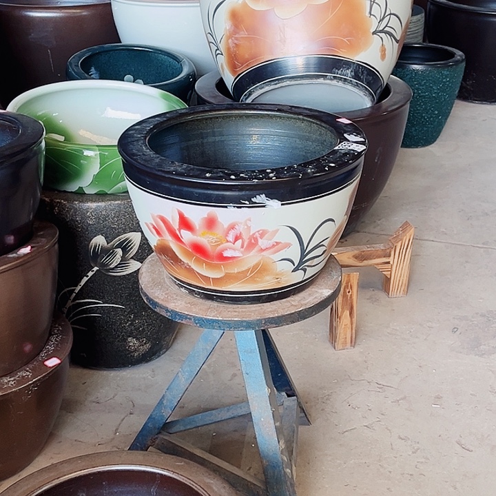 摆件陶直径40高25……景德镇陶瓷