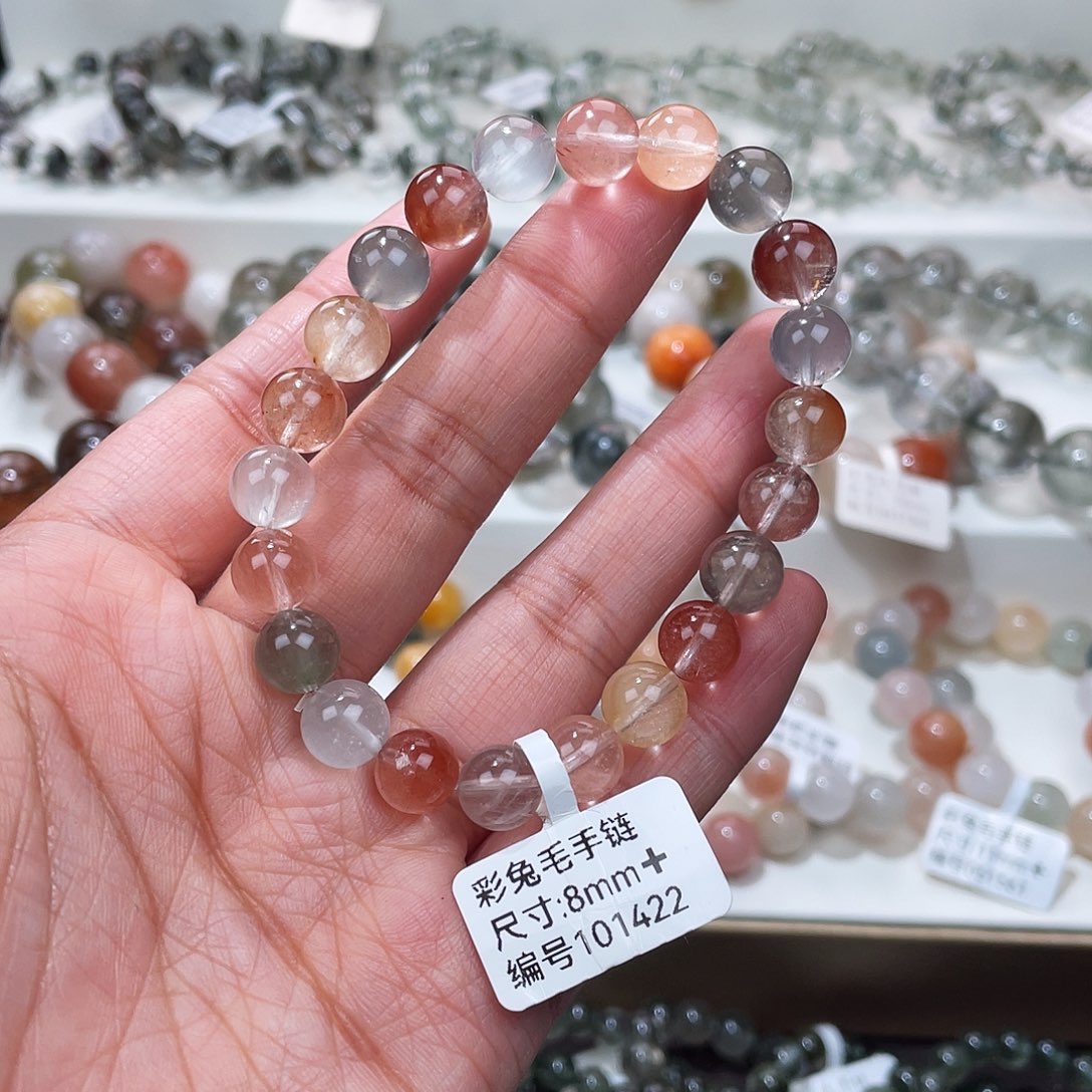水晶手链未镶嵌水晶