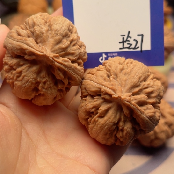 文玩核桃把件文玩核桃把件27