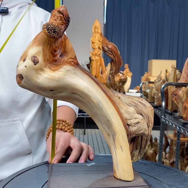 柏木（崖柏）随型摆件