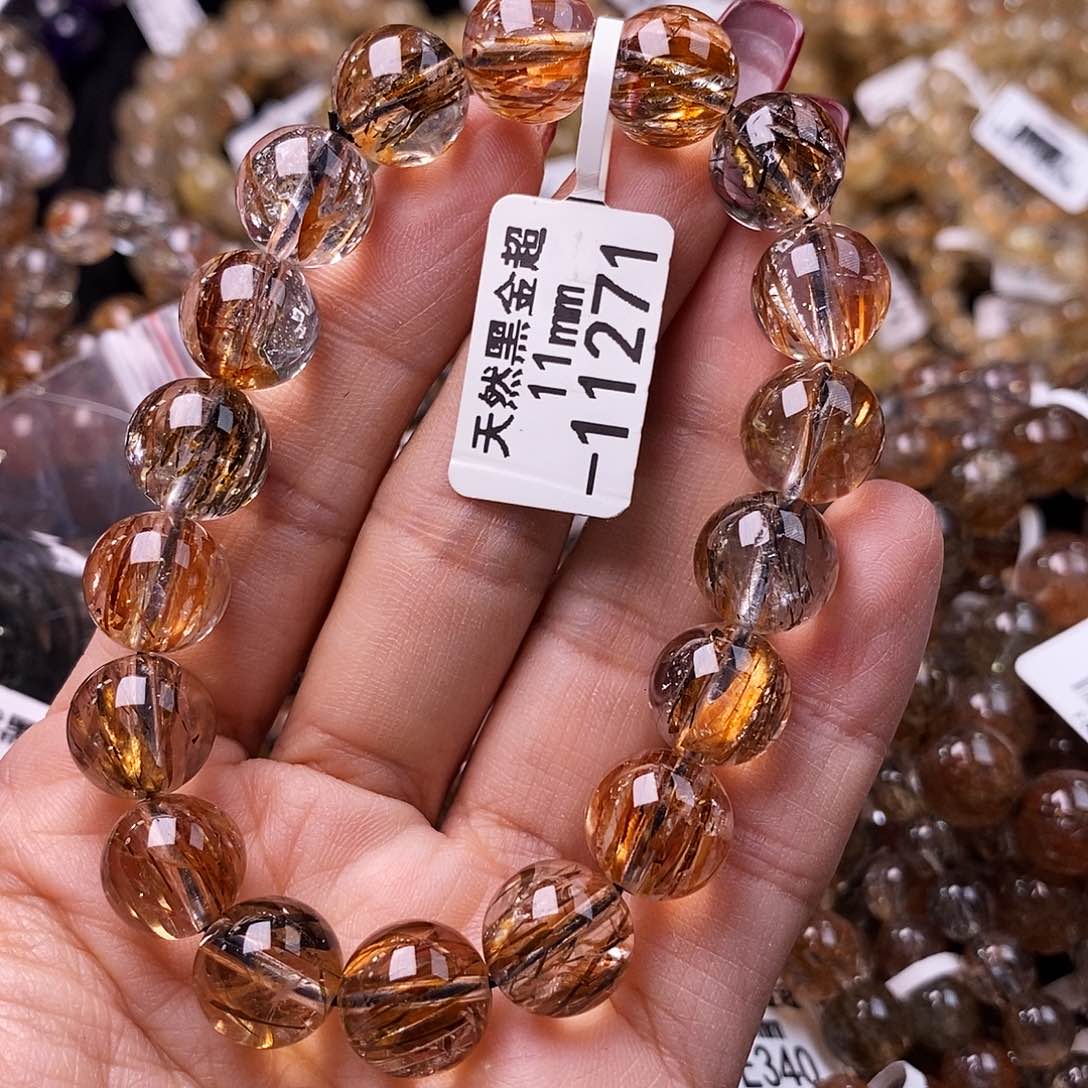 水晶手链未镶嵌水