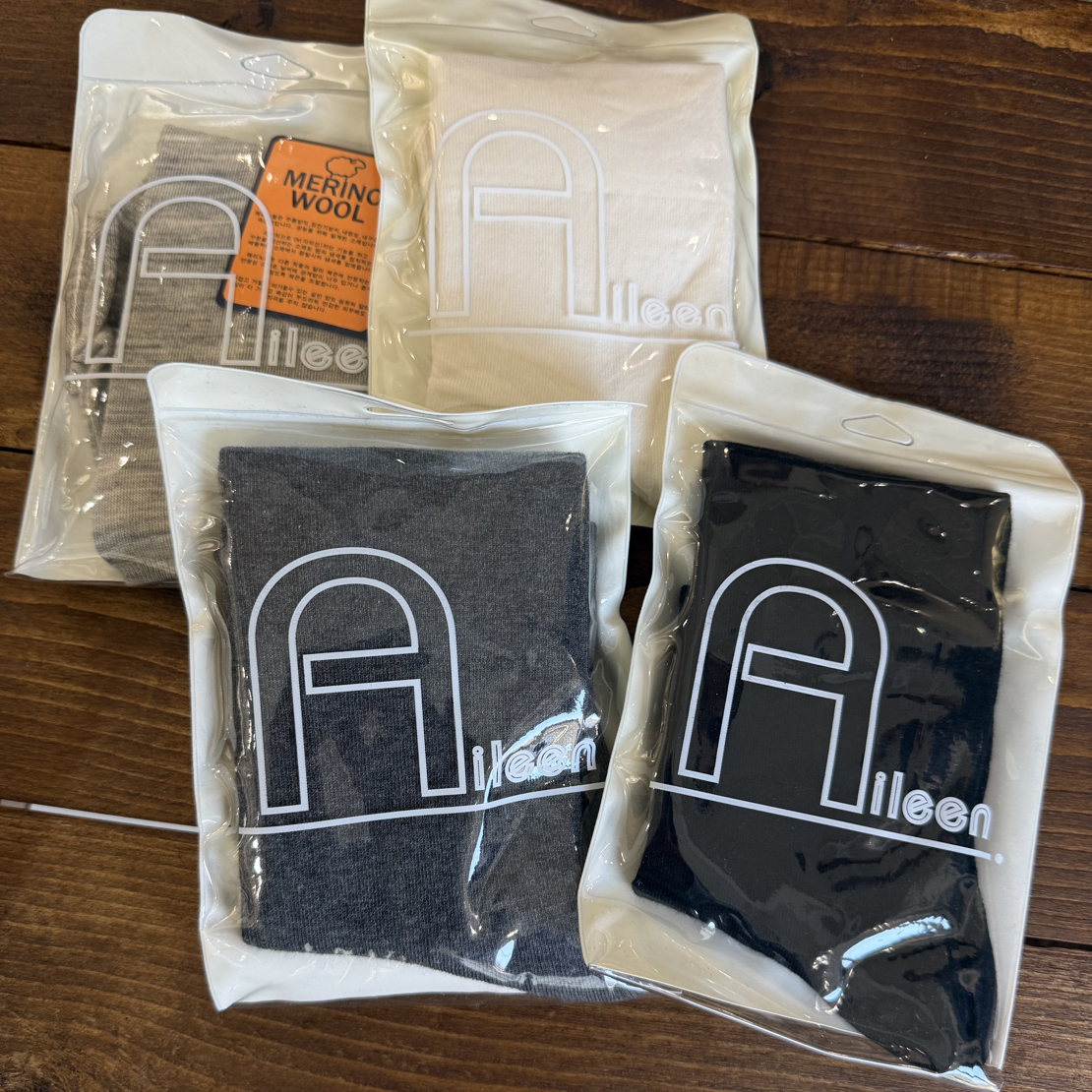 羊毛袜韩国东大门（颜色找客服备注）