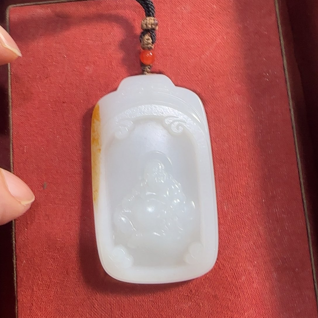 和田玉挂件未镶嵌