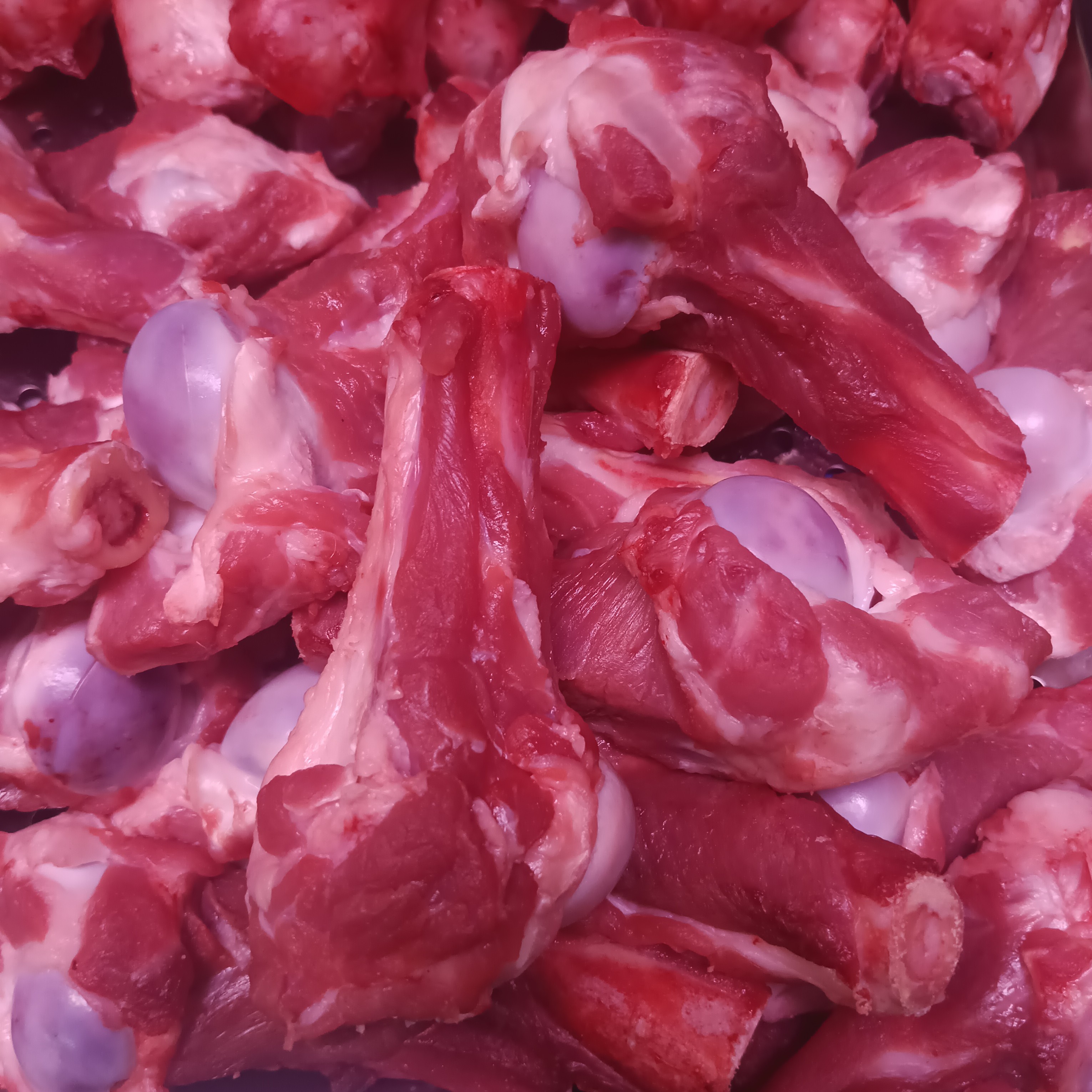 羔羊肉棒骨500克