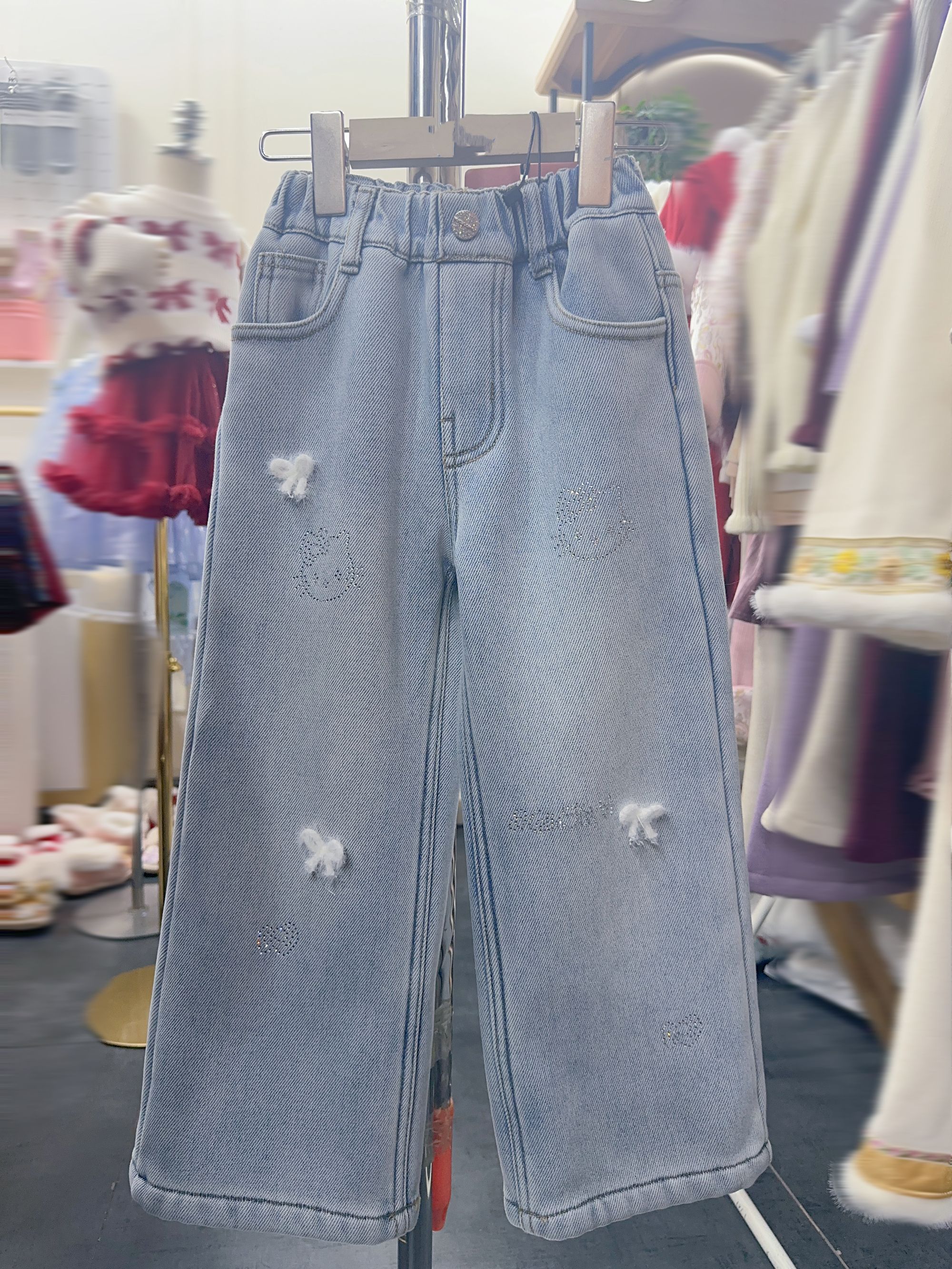 52982 YM款儿童牛仔裤