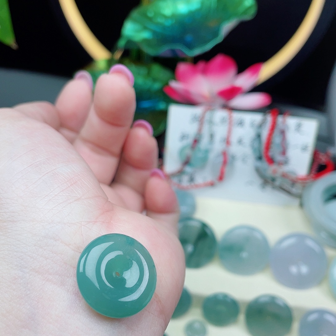 颈饰未镶嵌翡翠838383655