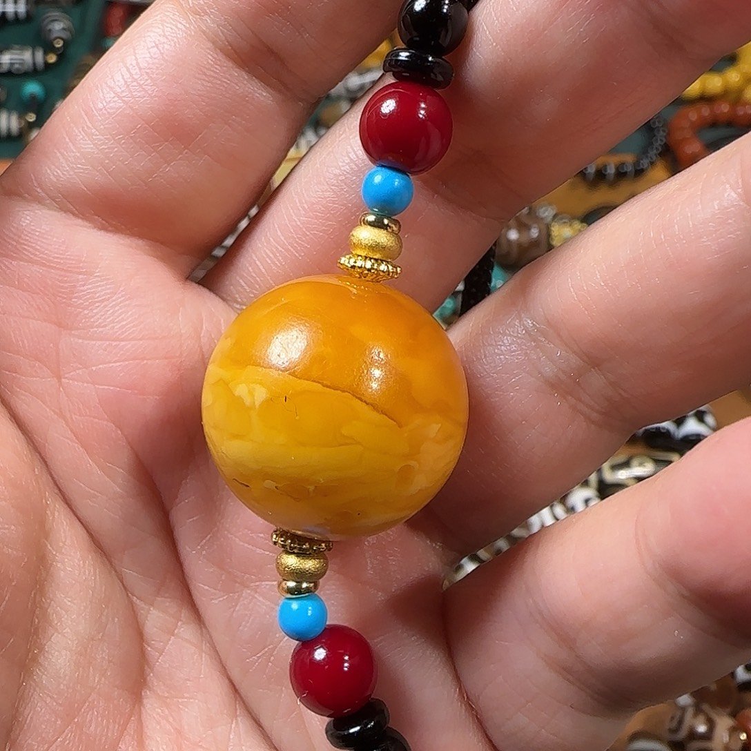 南红玛瑙未镶嵌手链