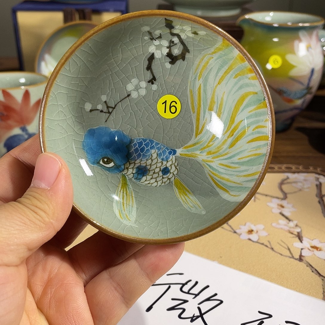 摆件景德镇陶瓷艺术品