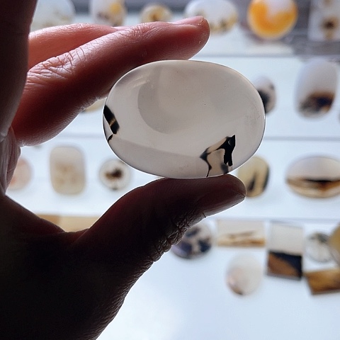 【闪购商品】玛瑙/玉髓珠宝半成品未镶嵌