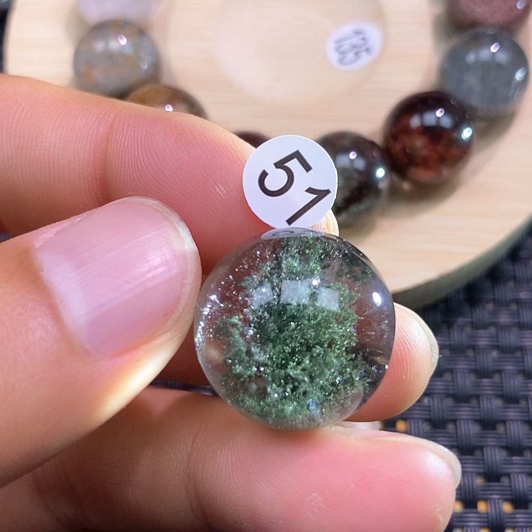 正***球水晶吊坠(不含链)未镶嵌