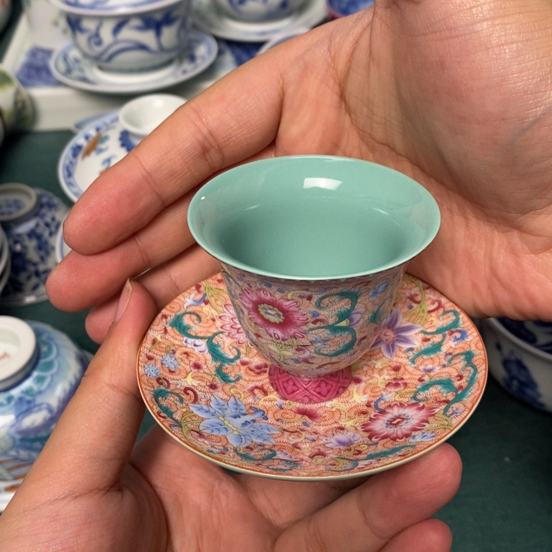 景德镇景德镇当代工艺一组2个