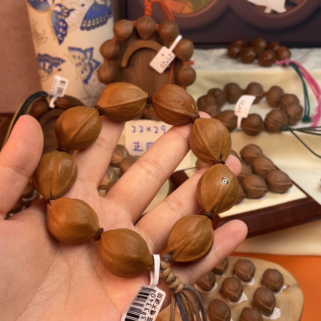 一***提手串/手链橄榄核2129梅林铁核