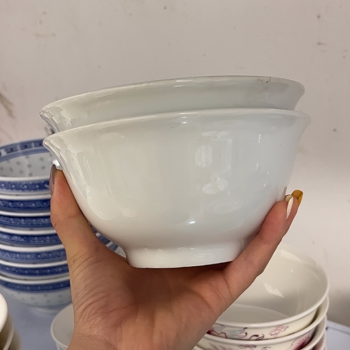 碗景德镇陶瓷学院微瑕