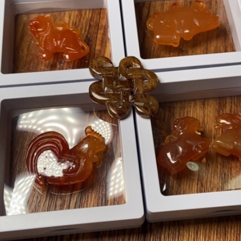 用***7手工艺品琉璃藏传小元素配饰饰品