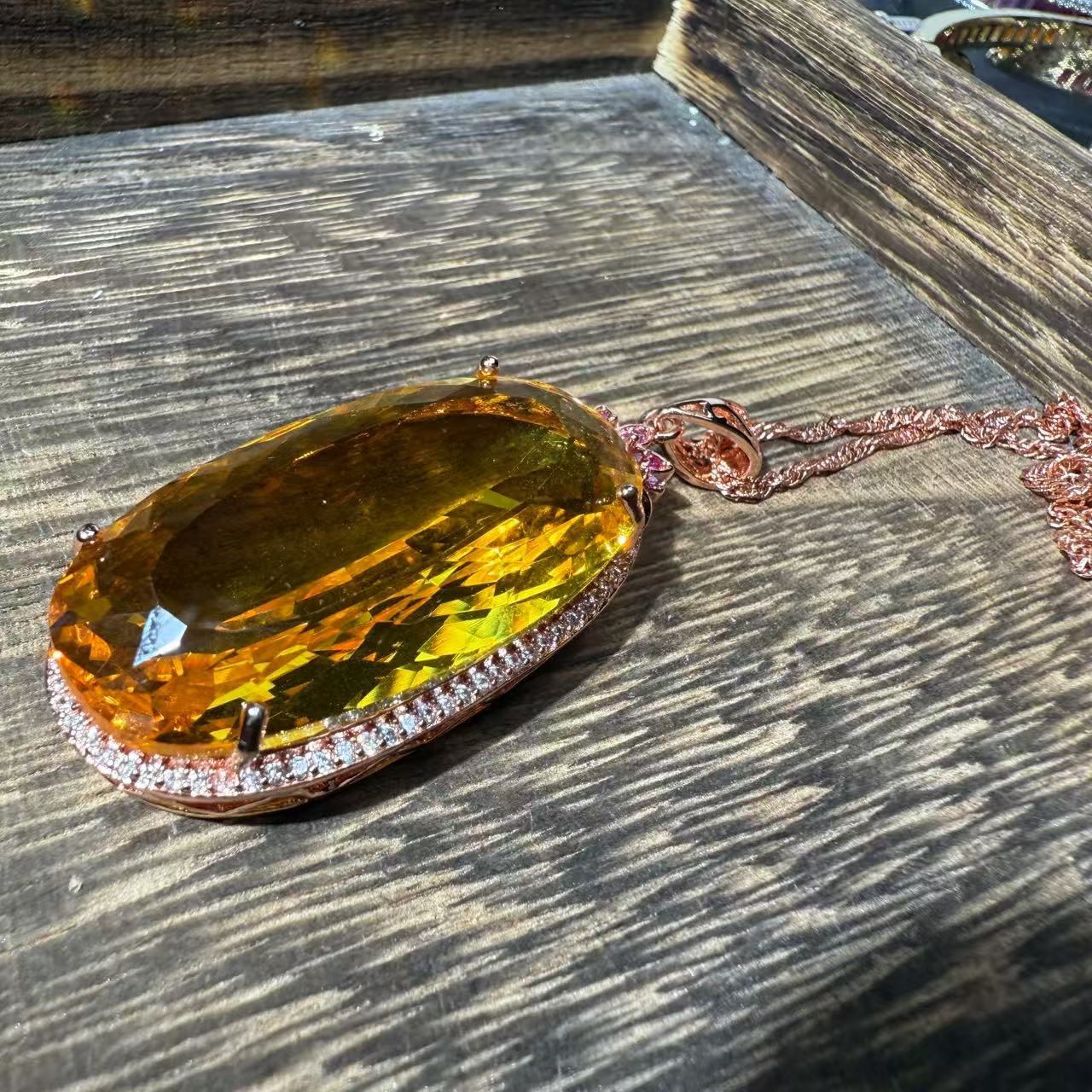 【国检证书+运费险】收藏级 蓝宝石吊坠-B271