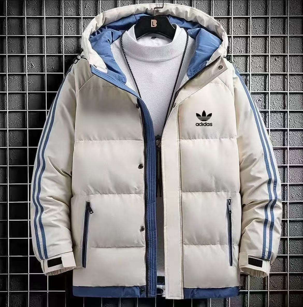 冬季棉服外套通用款加厚保暖连帽运动休闲宽松百搭外套