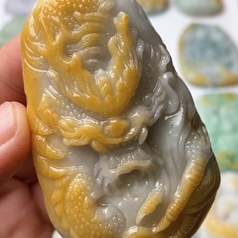 定制翡翠未镶嵌翡翠