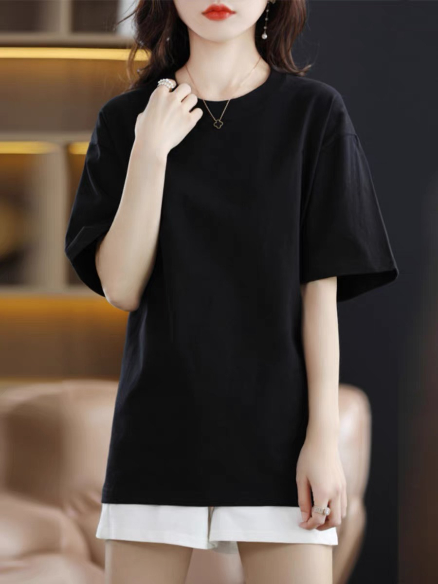 纯棉体恤专拍链接