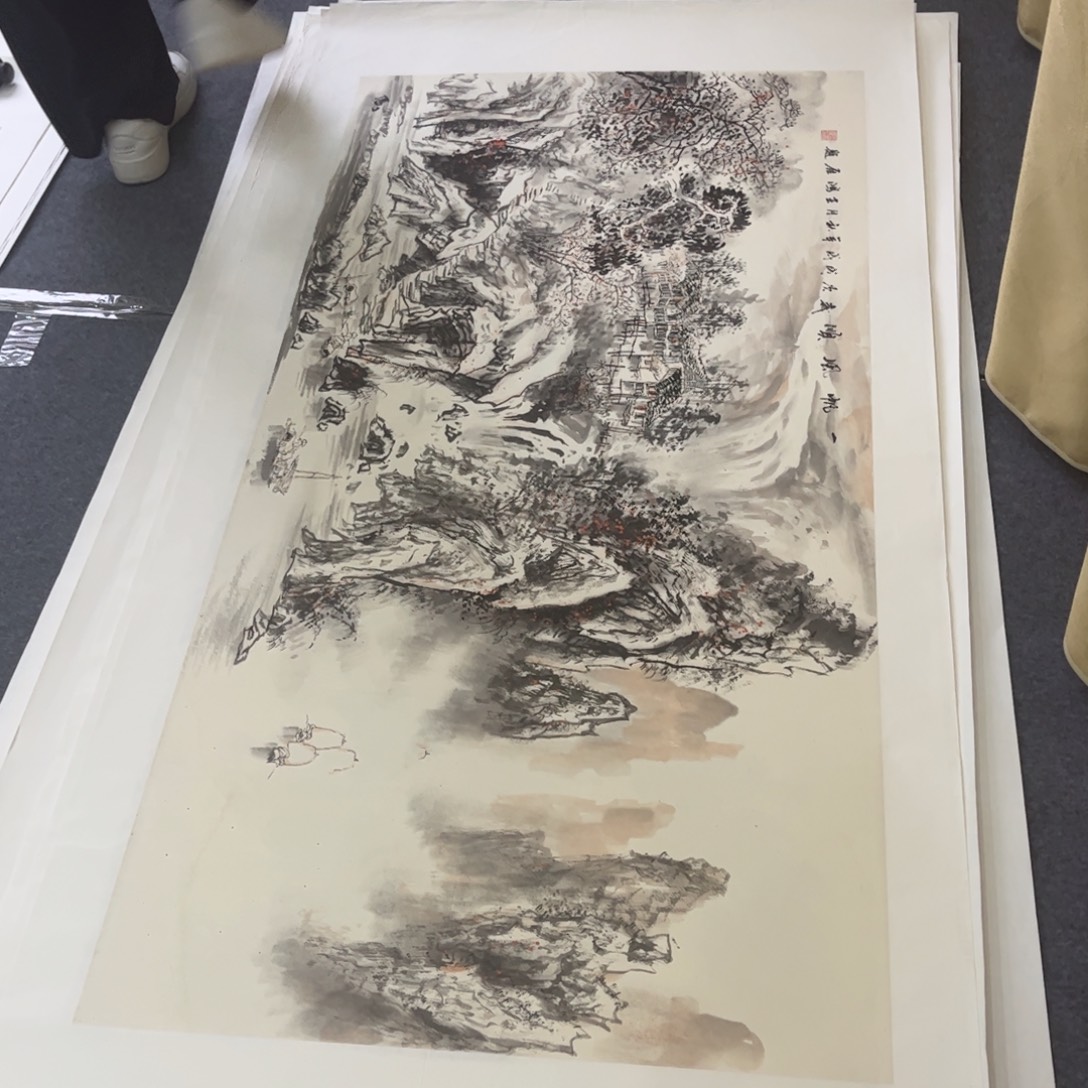 国画ZH精品国画单幅任发