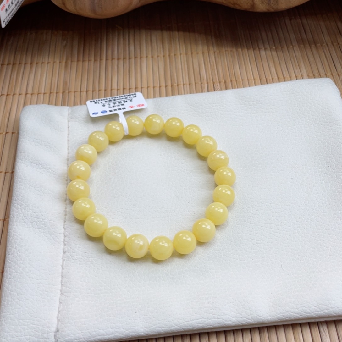 蜜蜡裸石未镶嵌蜜蜡96