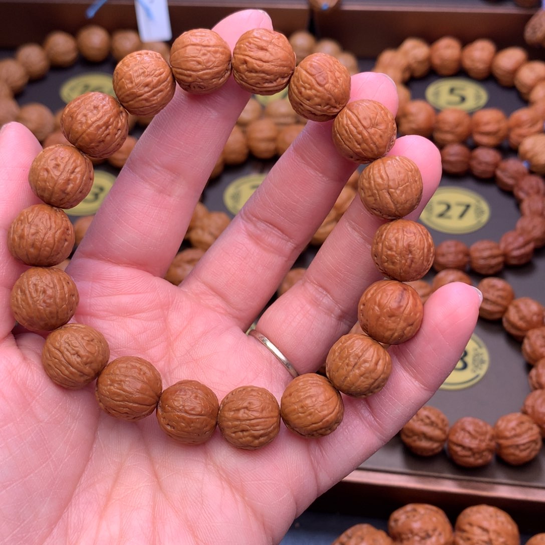 文玩核桃手串14尺寸