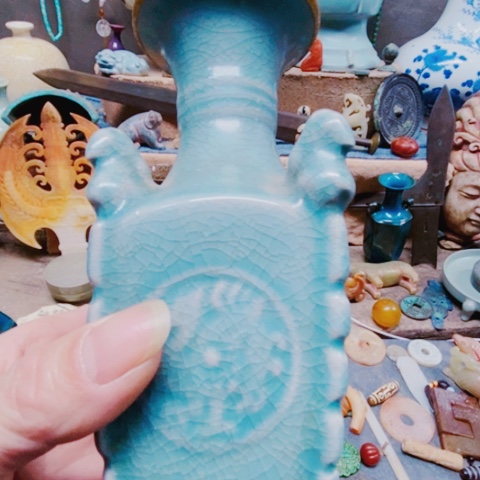 摆件瓷器及其他器物也是由陶瓷器物