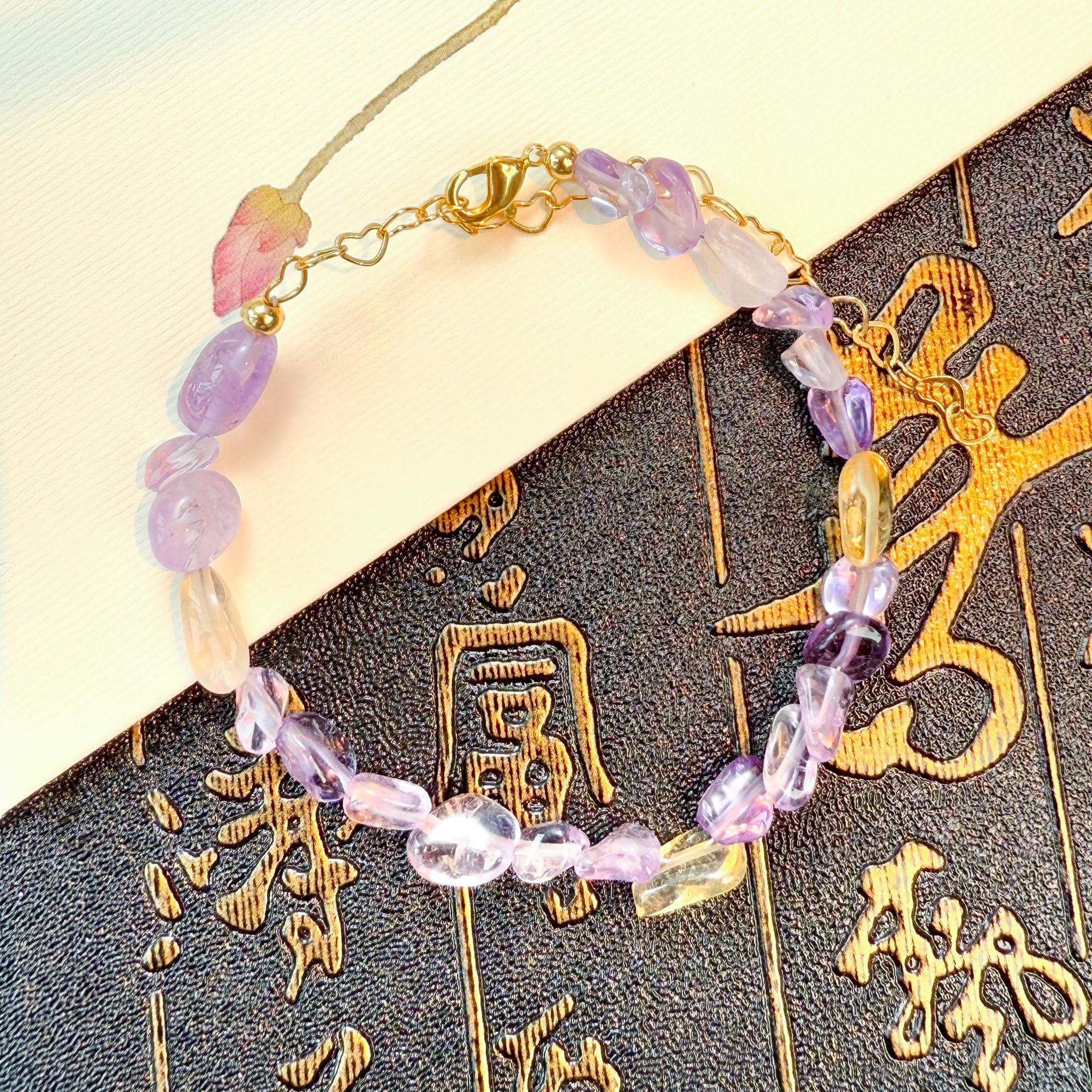 2113 紫水晶/女士百搭手串/手链