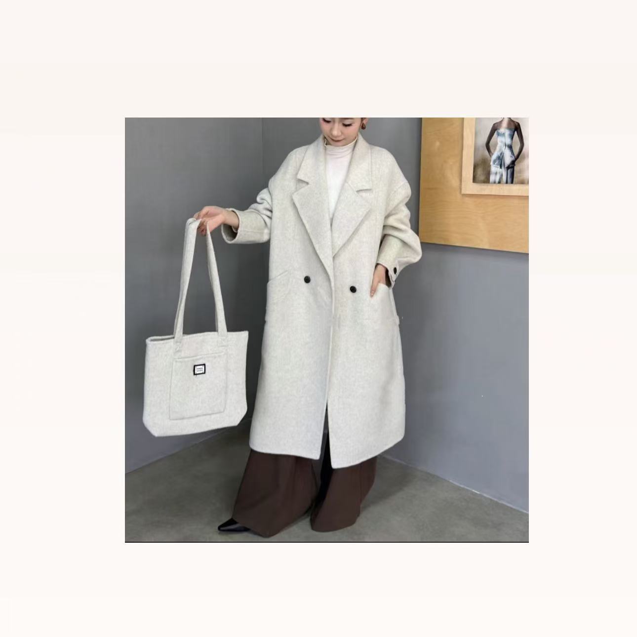 豆姐推荐   百搭气质大衣