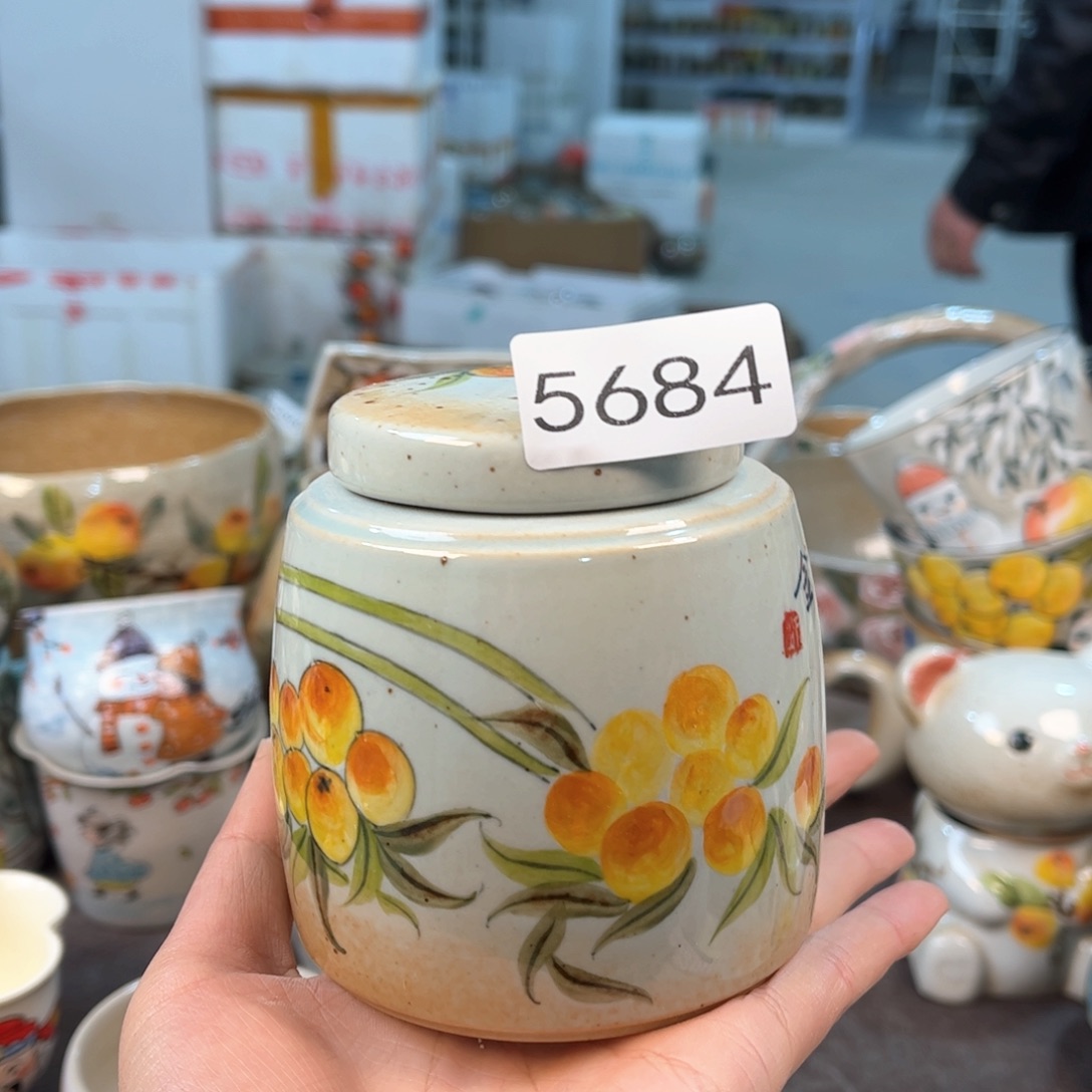 景德镇陶瓷手工杯