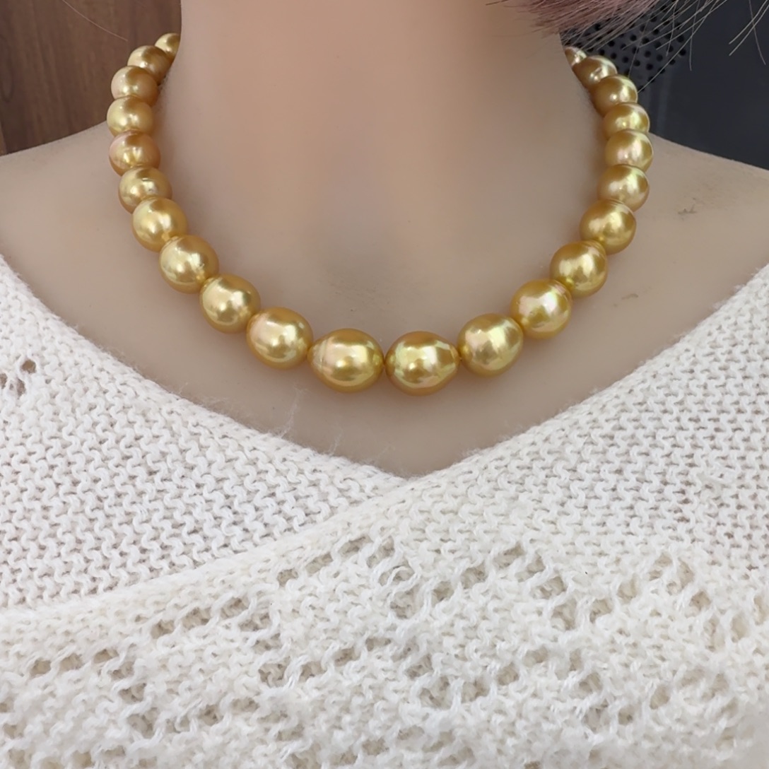 颈饰未镶嵌海水珍珠