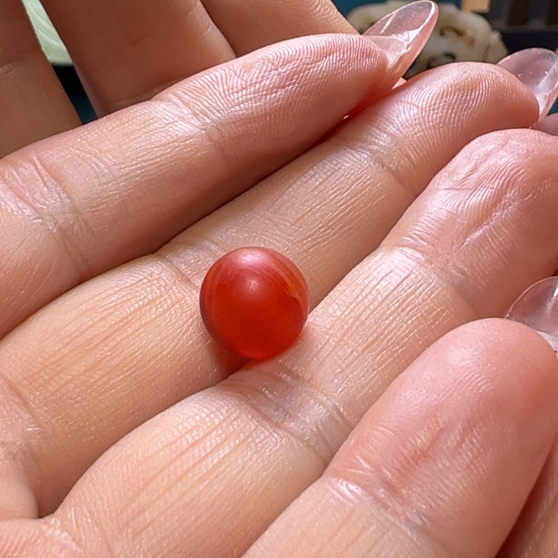 天***哥玛瑙/玉髓颈饰未镶嵌