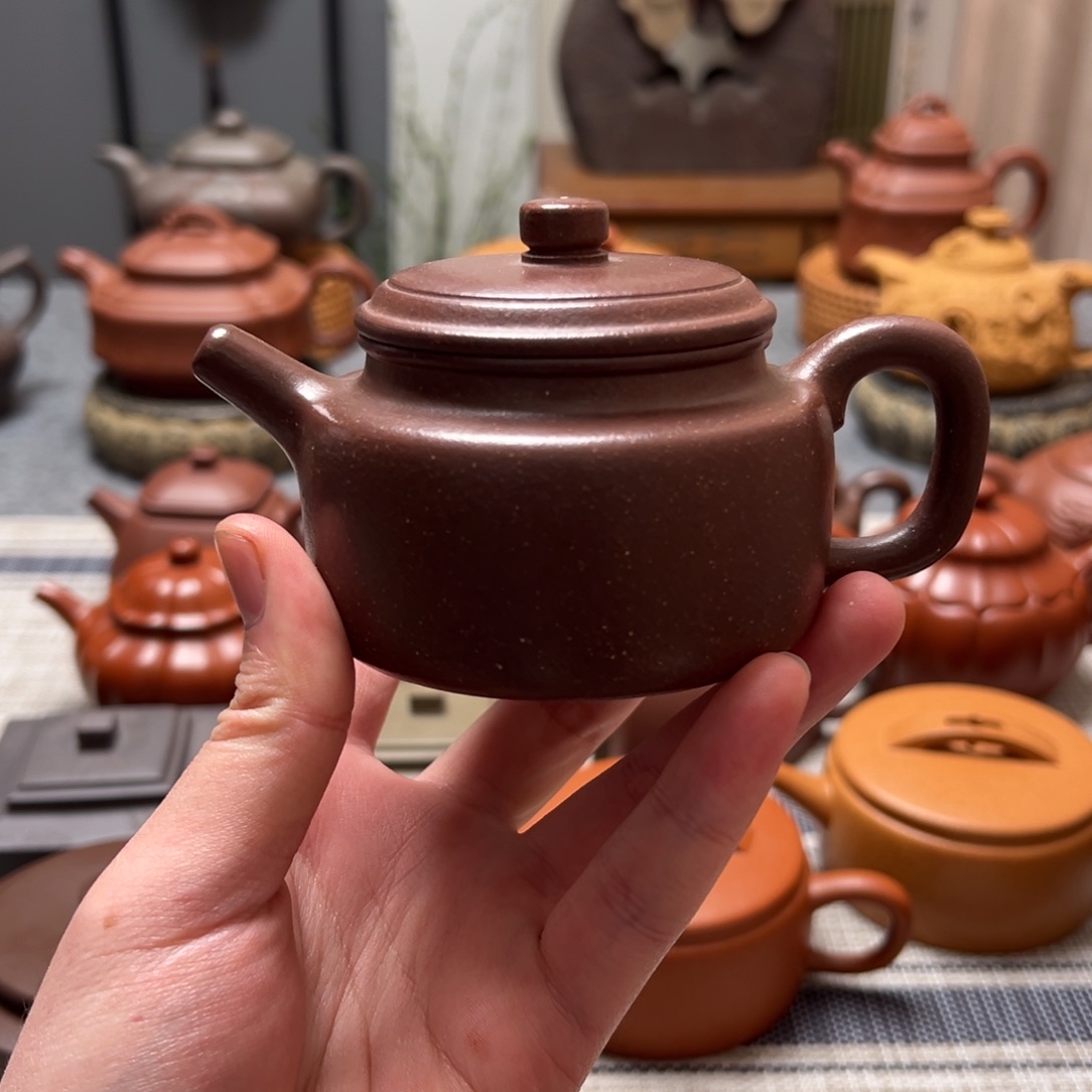 紫砂茶壶难**宵宜兴紫砂紫砂壶紫砂壶