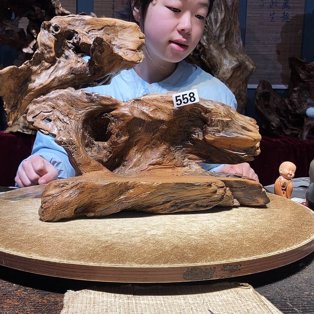 冬***558株木随行的小根艺