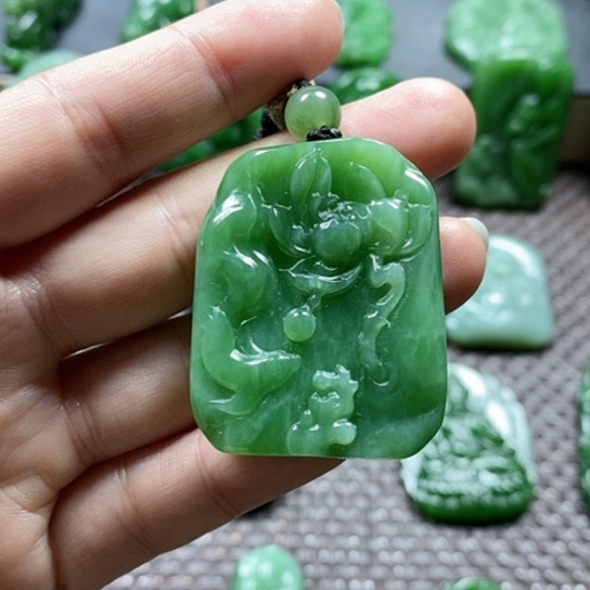 【闪购商品】和田玉颈饰未镶嵌