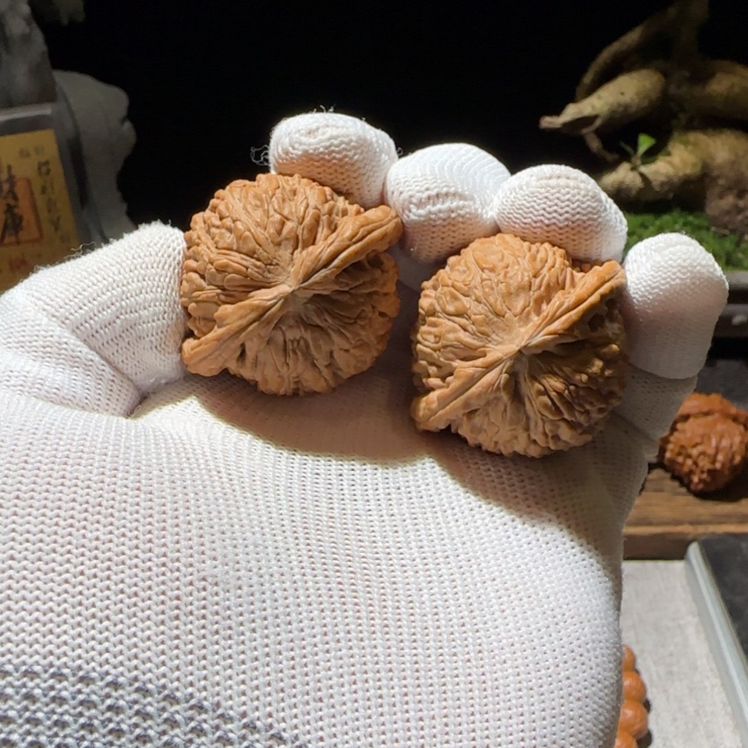 吊坠猴头核桃全品闷白