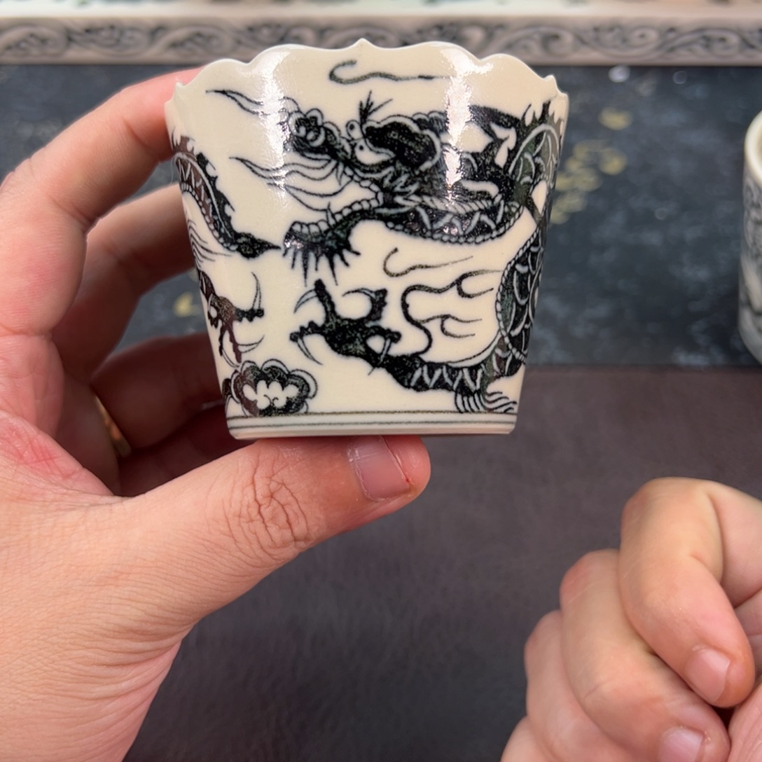 陶景德镇手工手绘陶瓷