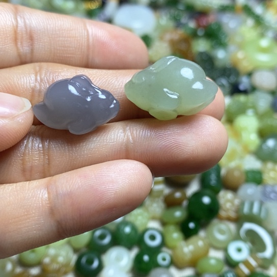 和田玉配件未镶嵌